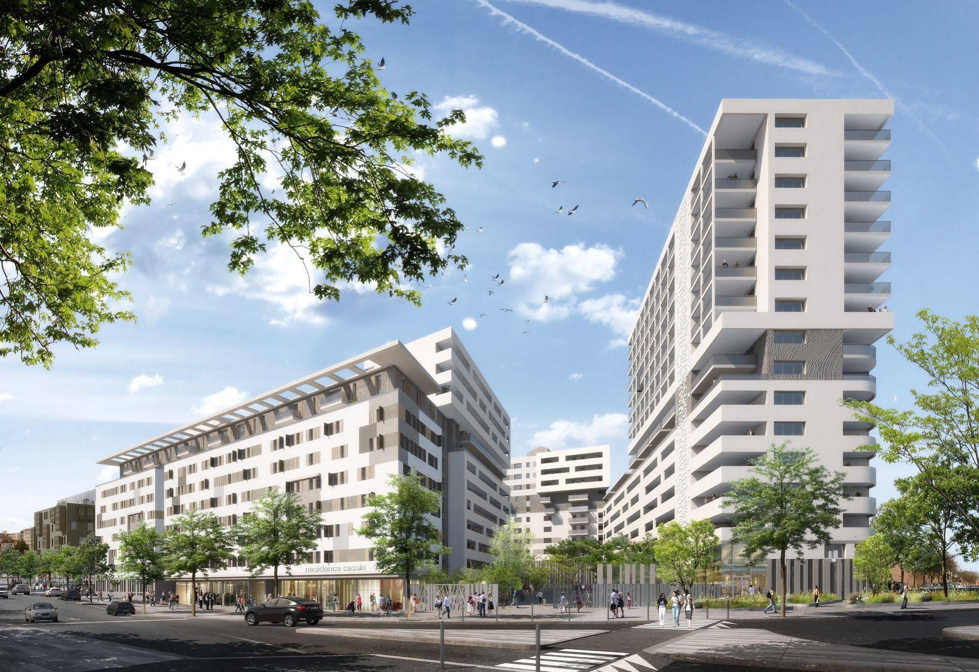 Montempo Apparthotel Marseille Centre Euromed Exterior photo